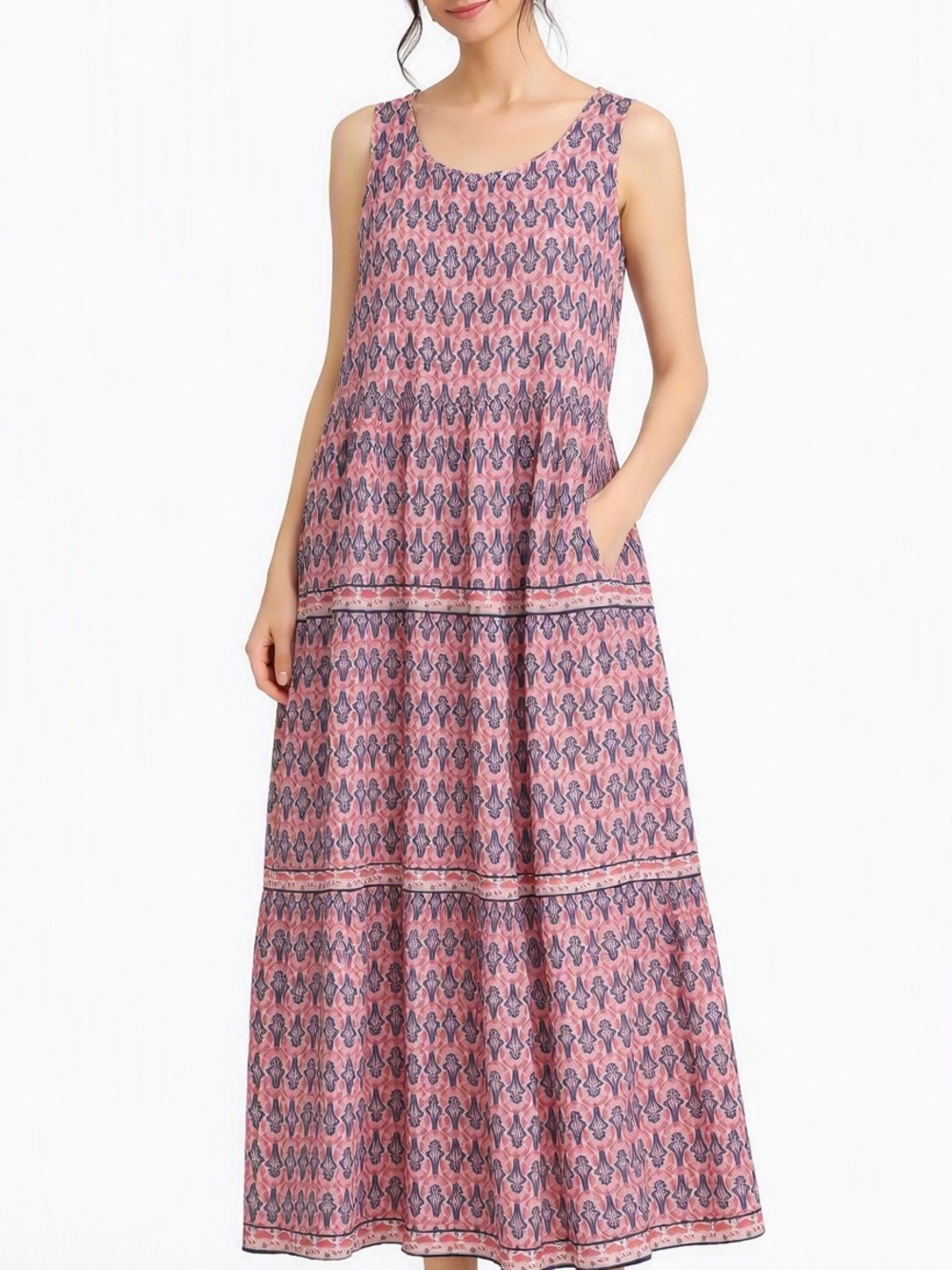 Max Studio Boho Maxi Dress